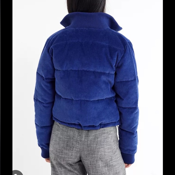 UO corduroy puffer jacket - Picture 2 of 4